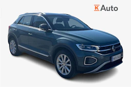 Sininen Volkswagen T-Roc 2023 kuva 1.