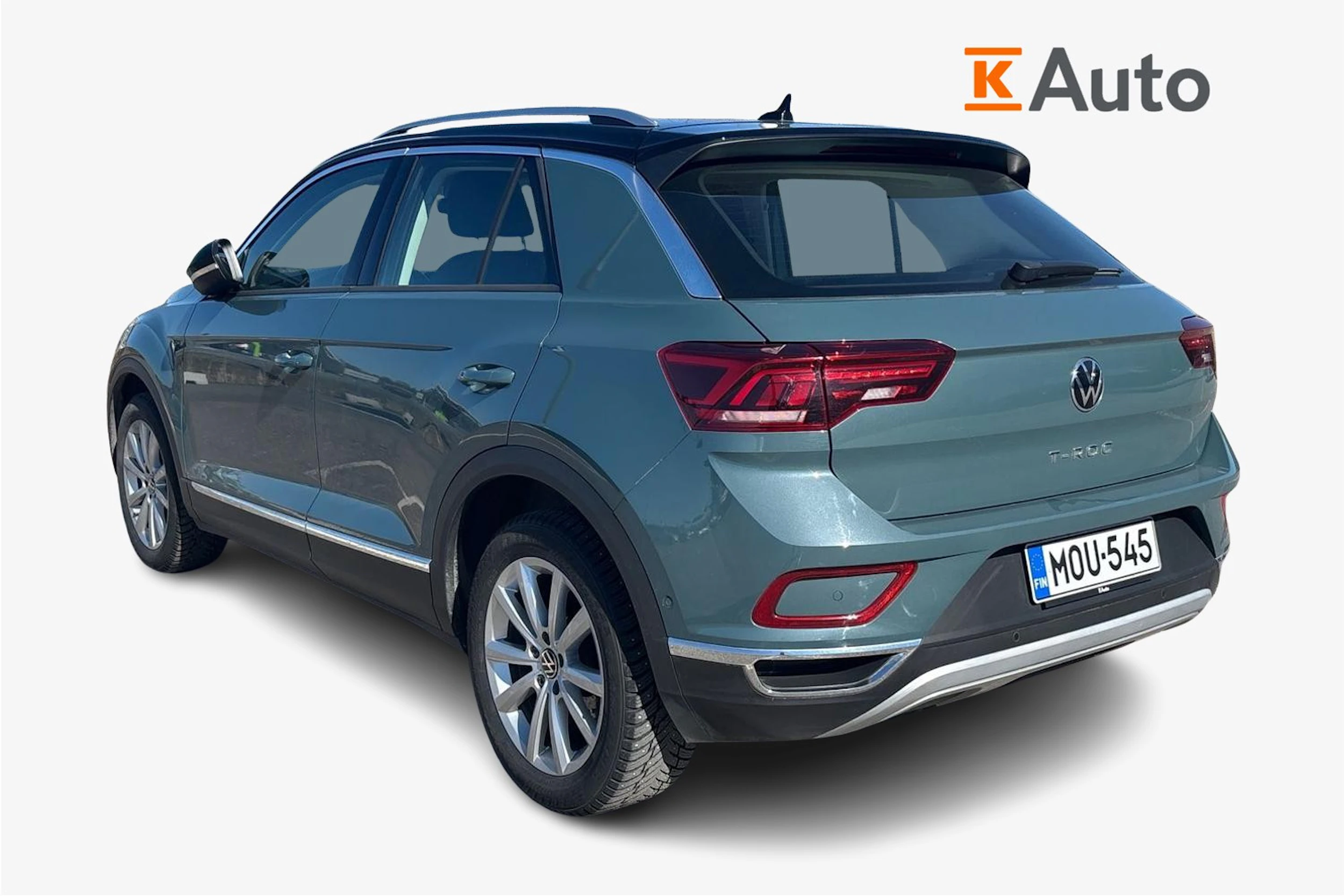 Sininen Volkswagen T-Roc 2023 kuva 2.