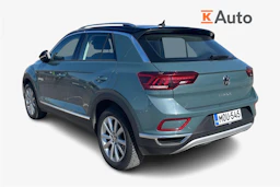 Sininen Volkswagen T-Roc 2023 kuva 2.