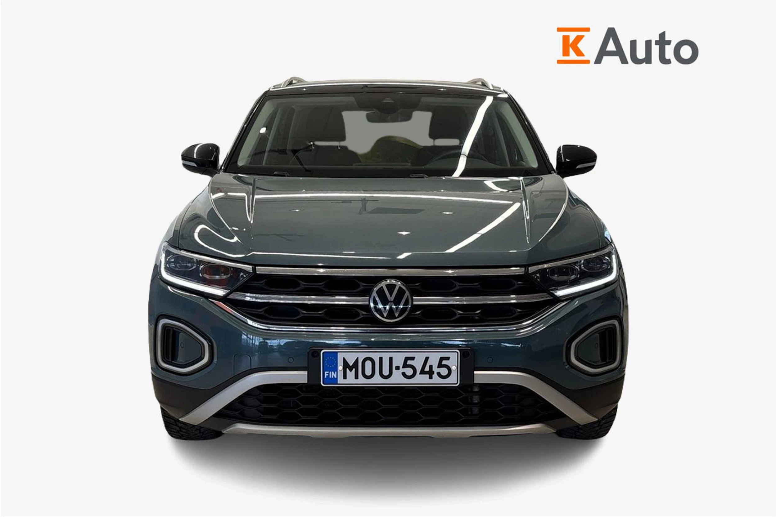 Sininen Volkswagen T-Roc 2023 kuva 4.