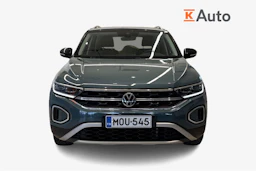 Sininen Volkswagen T-Roc 2023 kuva 4.