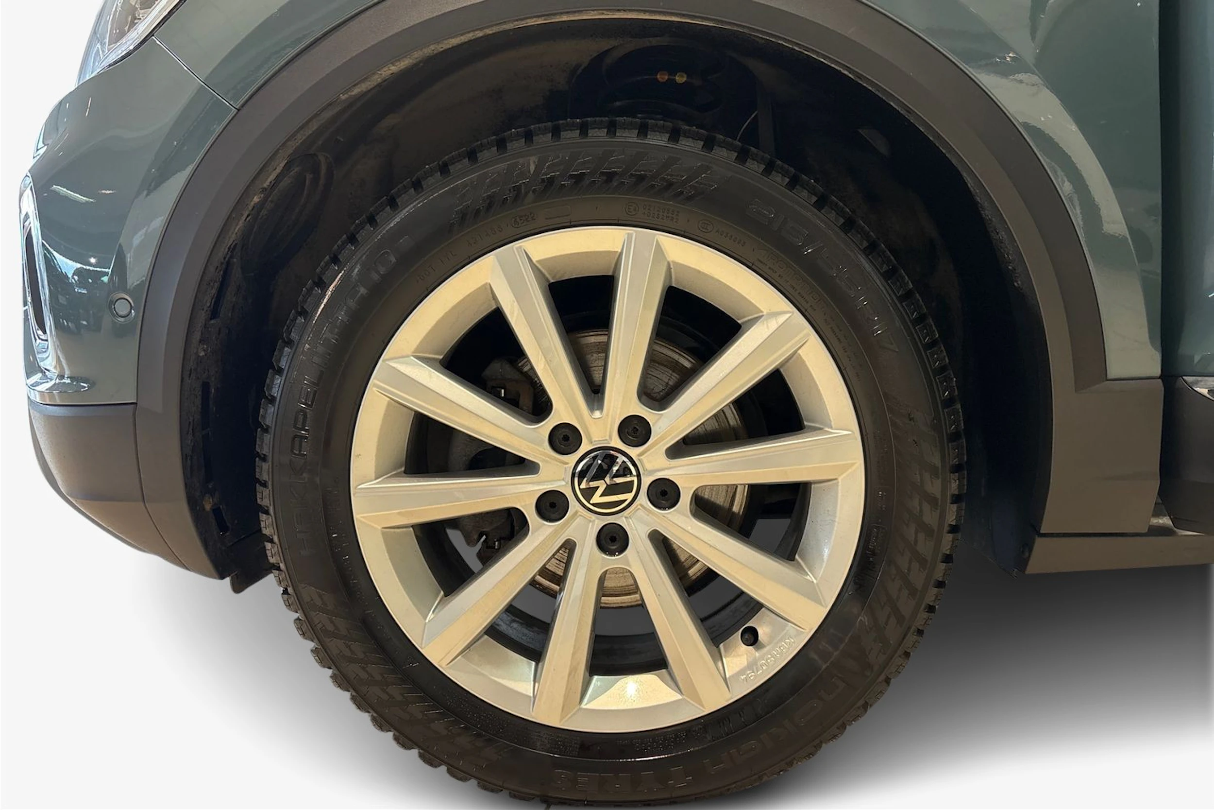 Sininen Volkswagen T-Roc 2023 kuva 9.