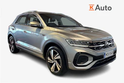 Harmaa Volkswagen T-Roc 2023 kuva 1.