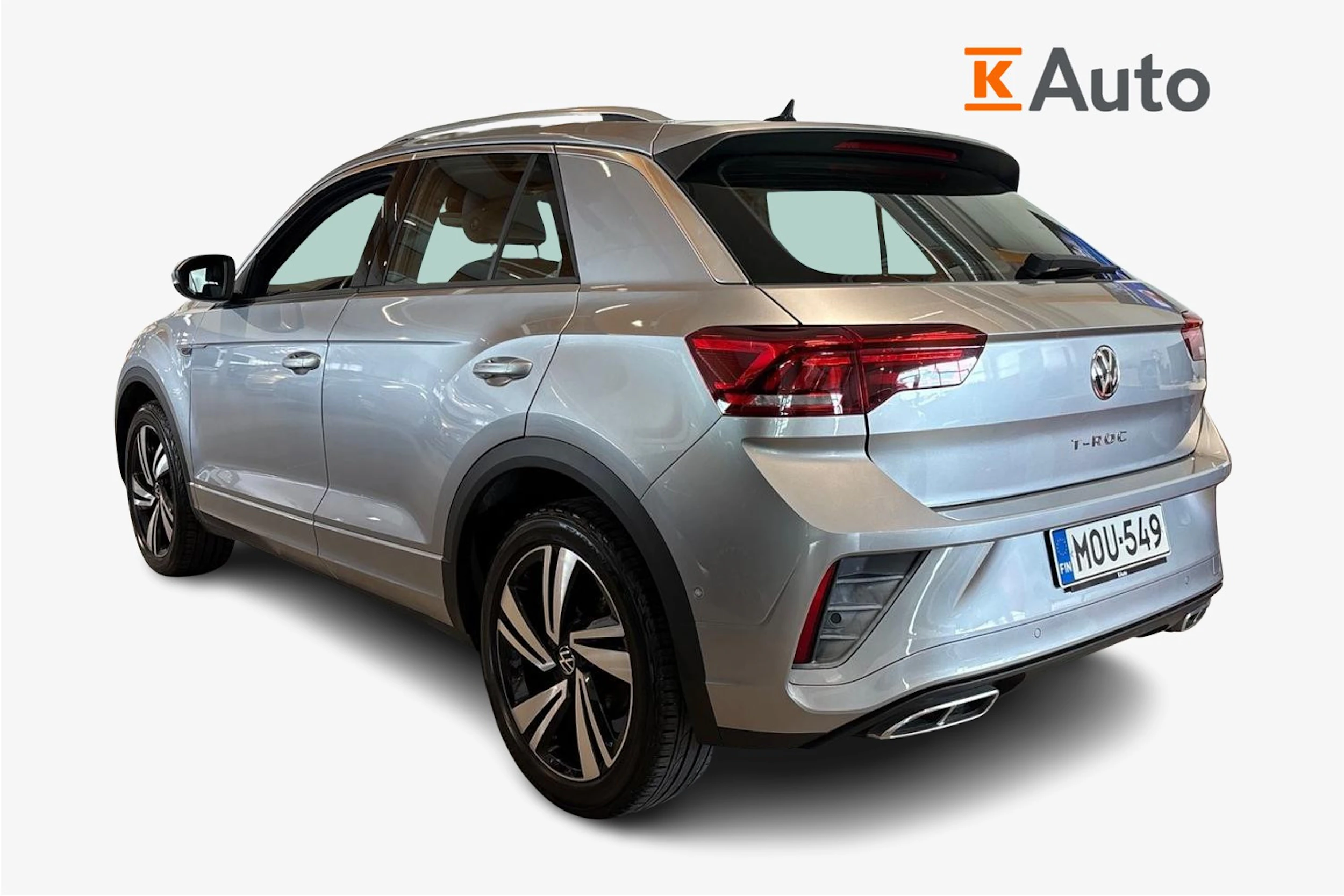 Harmaa Volkswagen T-Roc 2023 kuva 3.