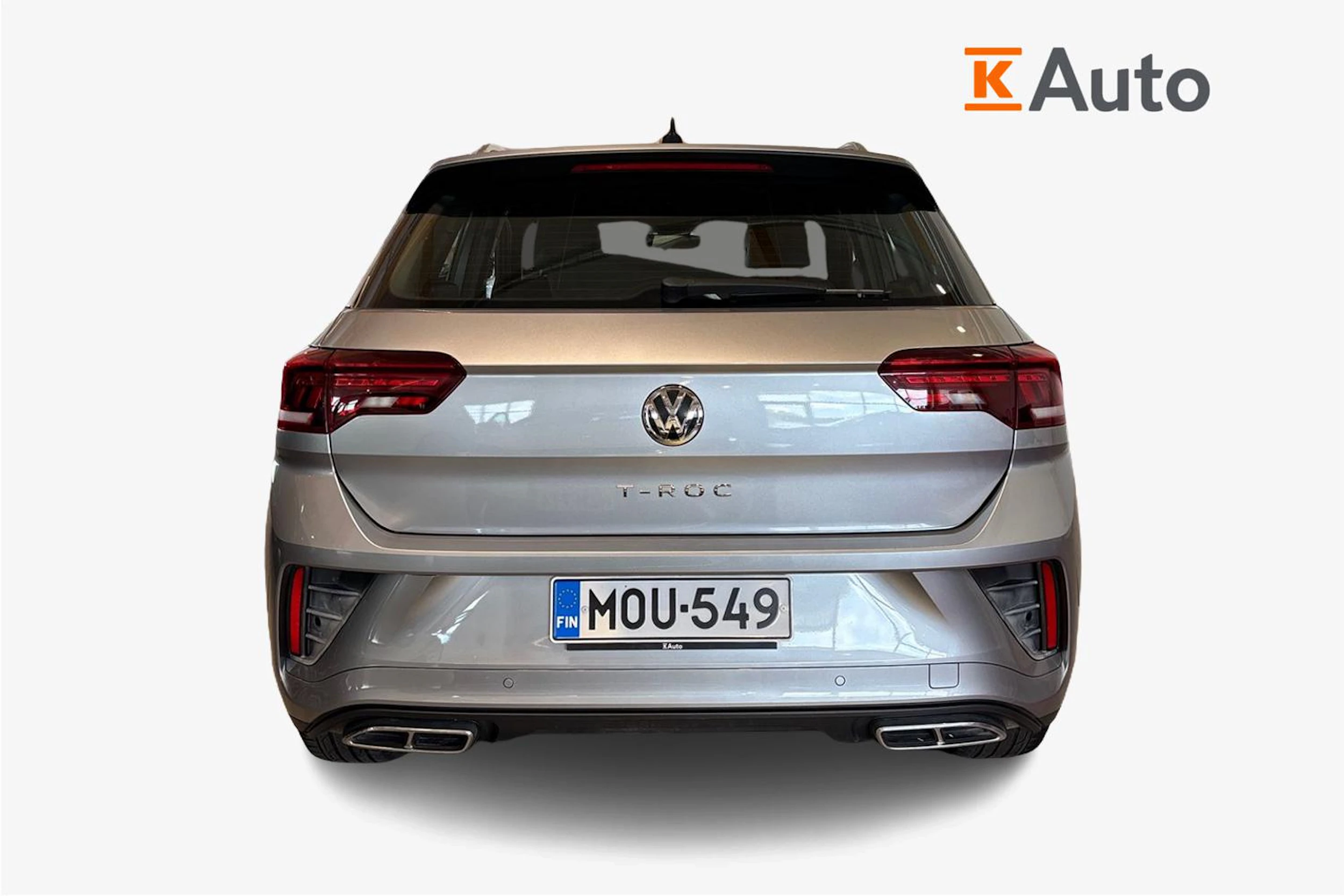 Harmaa Volkswagen T-Roc 2023 kuva 4.