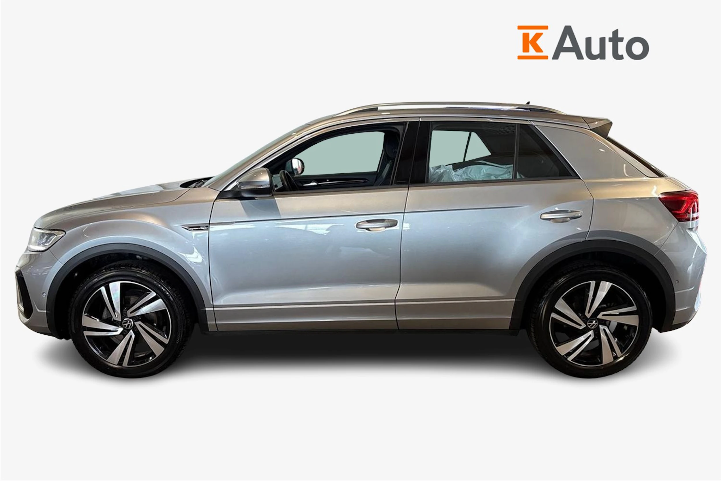 Harmaa Volkswagen T-Roc 2023 kuva 7.