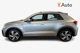 Harmaa Volkswagen T-Roc 2023 kuva 7.