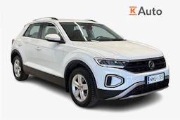 Valkoinen Volkswagen T-Roc 2023 kuva 1.