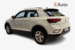 Valkoinen Volkswagen T-Roc 2023 kuva 2.