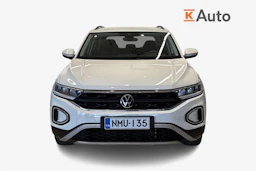 Valkoinen Volkswagen T-Roc 2023 kuva 4.
