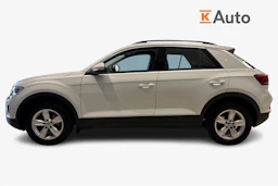 Valkoinen Volkswagen T-Roc 2023 kuva 5.