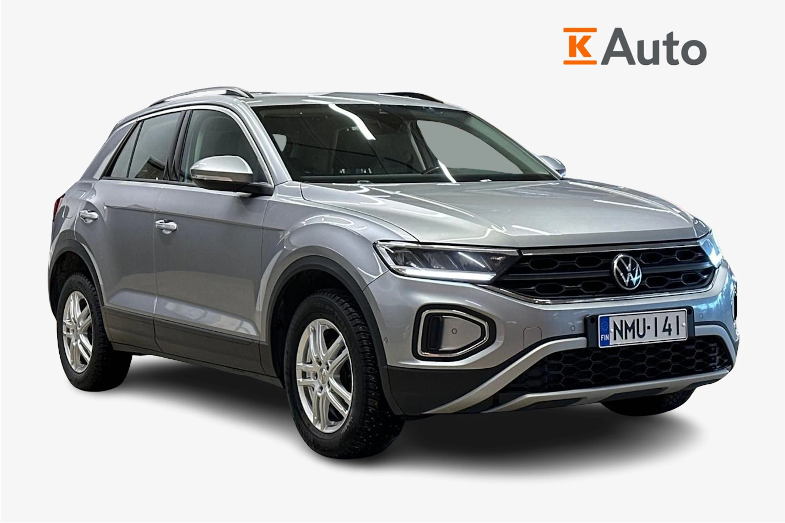 harmaa Volkswagen T-Roc 2023 kuva 1.