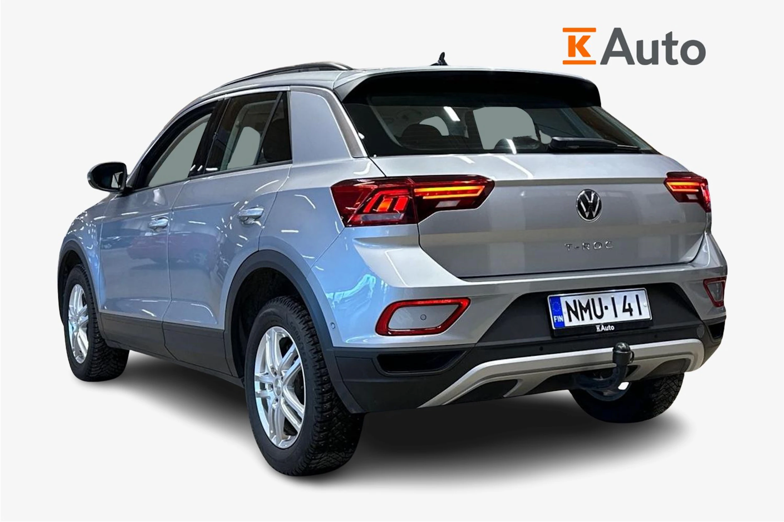harmaa Volkswagen T-Roc 2023 kuva 2.