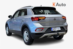harmaa Volkswagen T-Roc 2023 kuva 2.