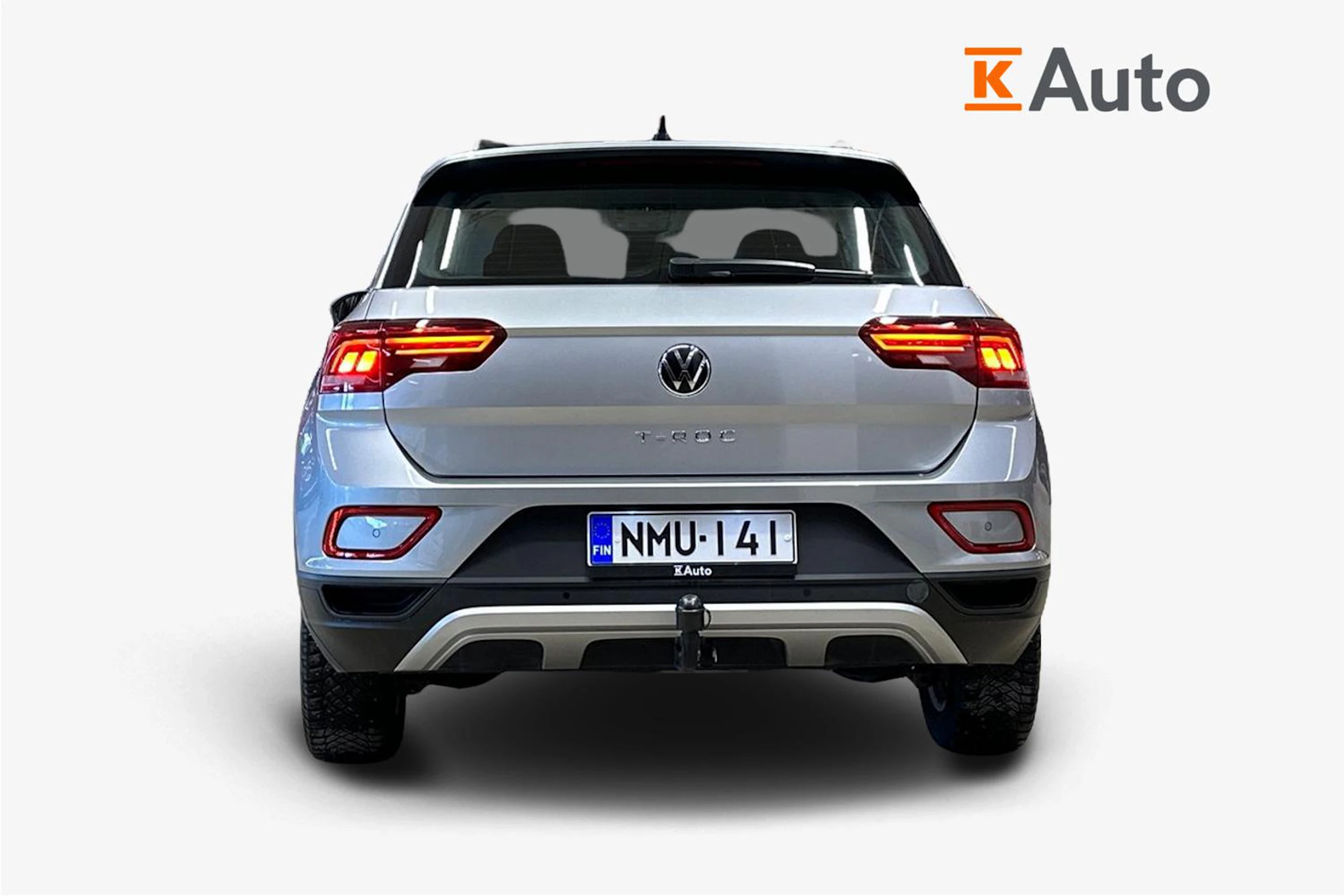 harmaa Volkswagen T-Roc 2023 kuva 3.