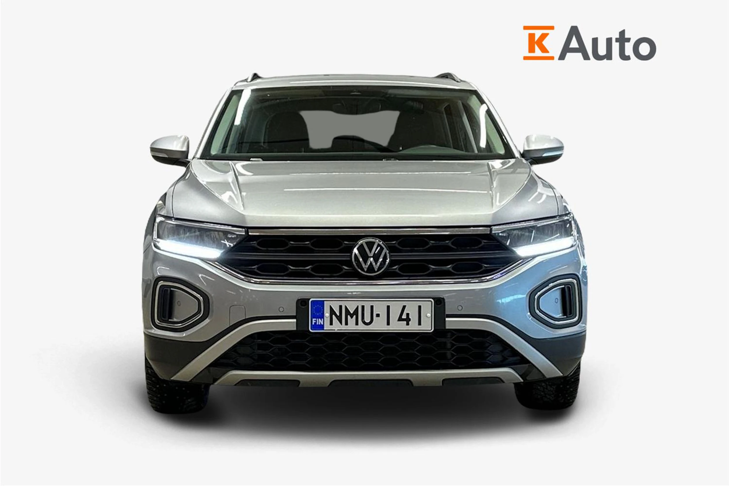 harmaa Volkswagen T-Roc 2023 kuva 4.