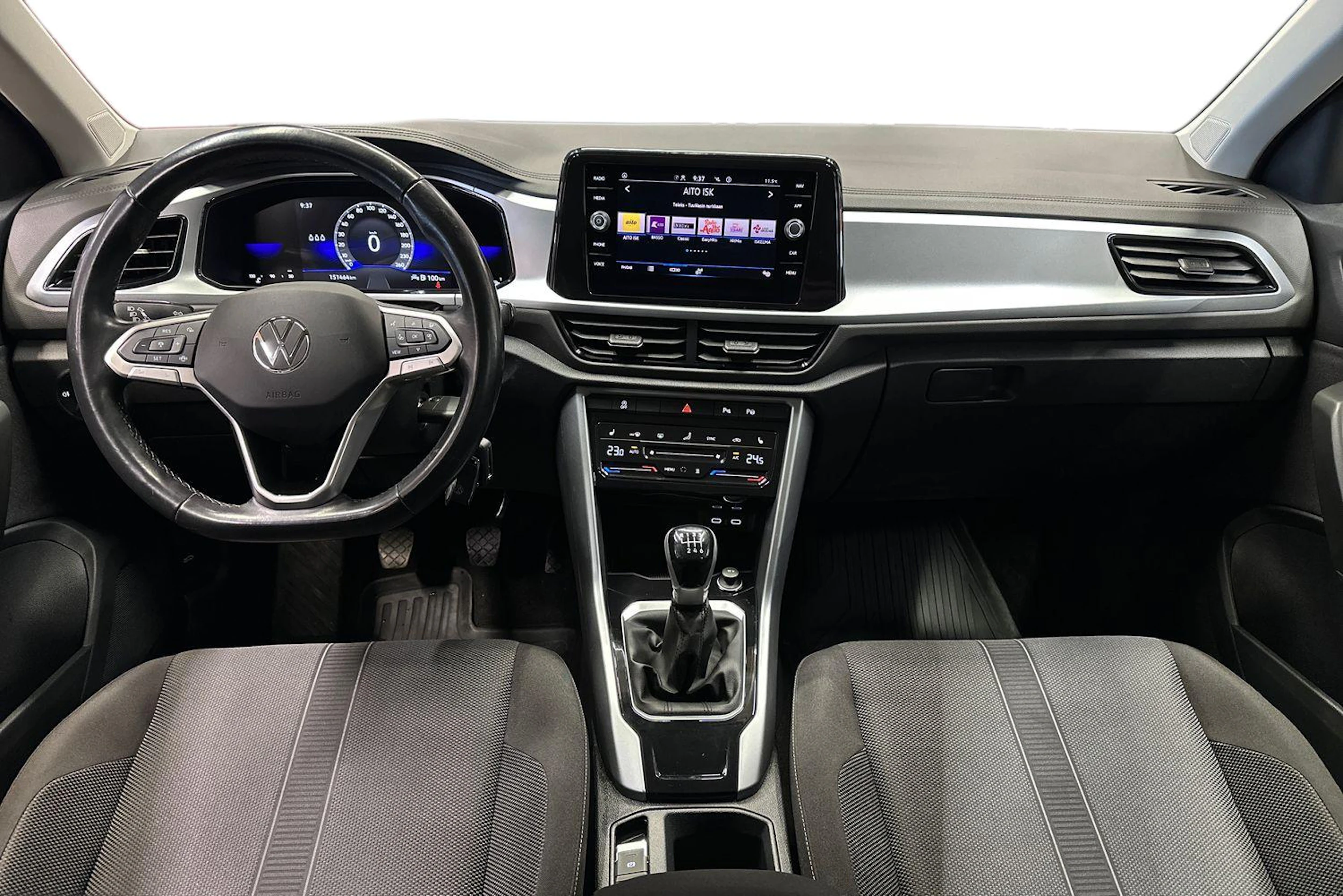 harmaa Volkswagen T-Roc 2023 kuva 7.