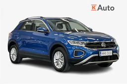 sininen Volkswagen T-Roc 2023 kuva 1.