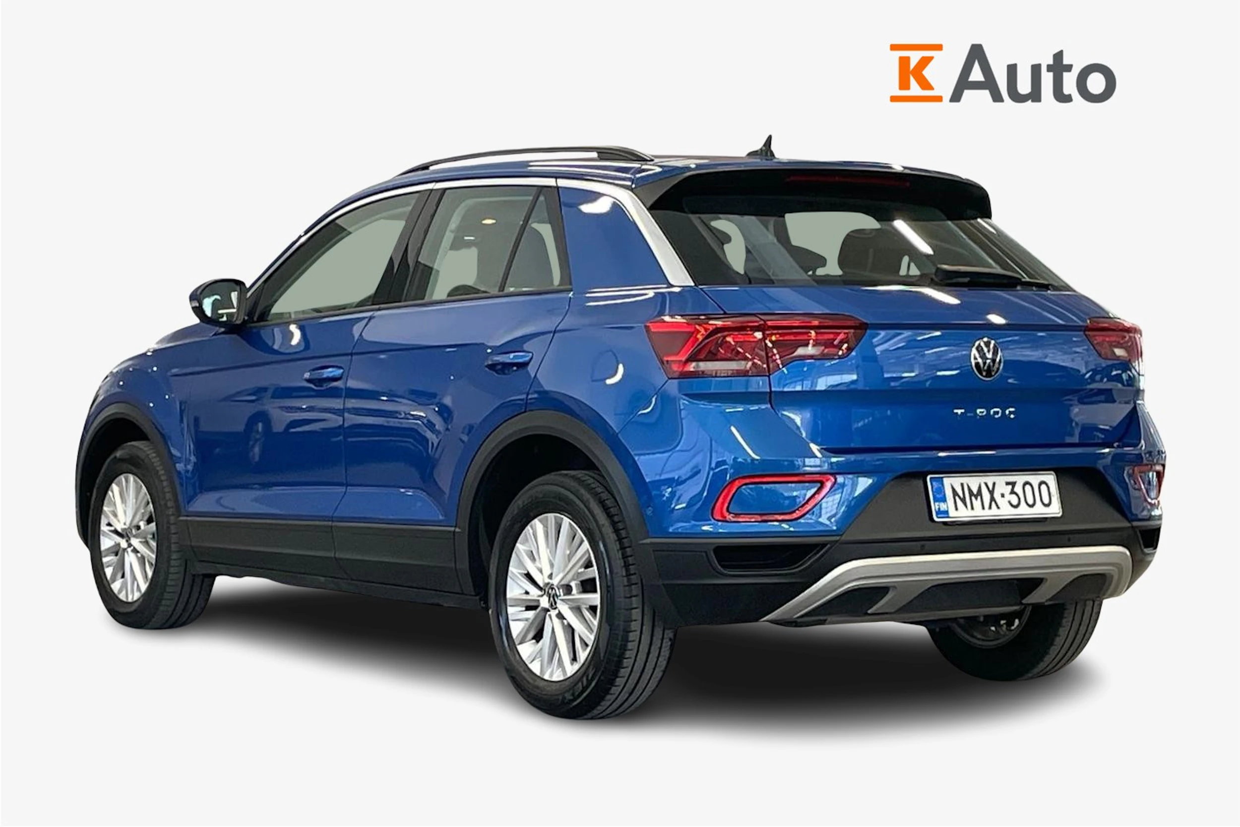 sininen Volkswagen T-Roc 2023 kuva 2.