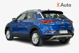 sininen Volkswagen T-Roc 2023 kuva 2.