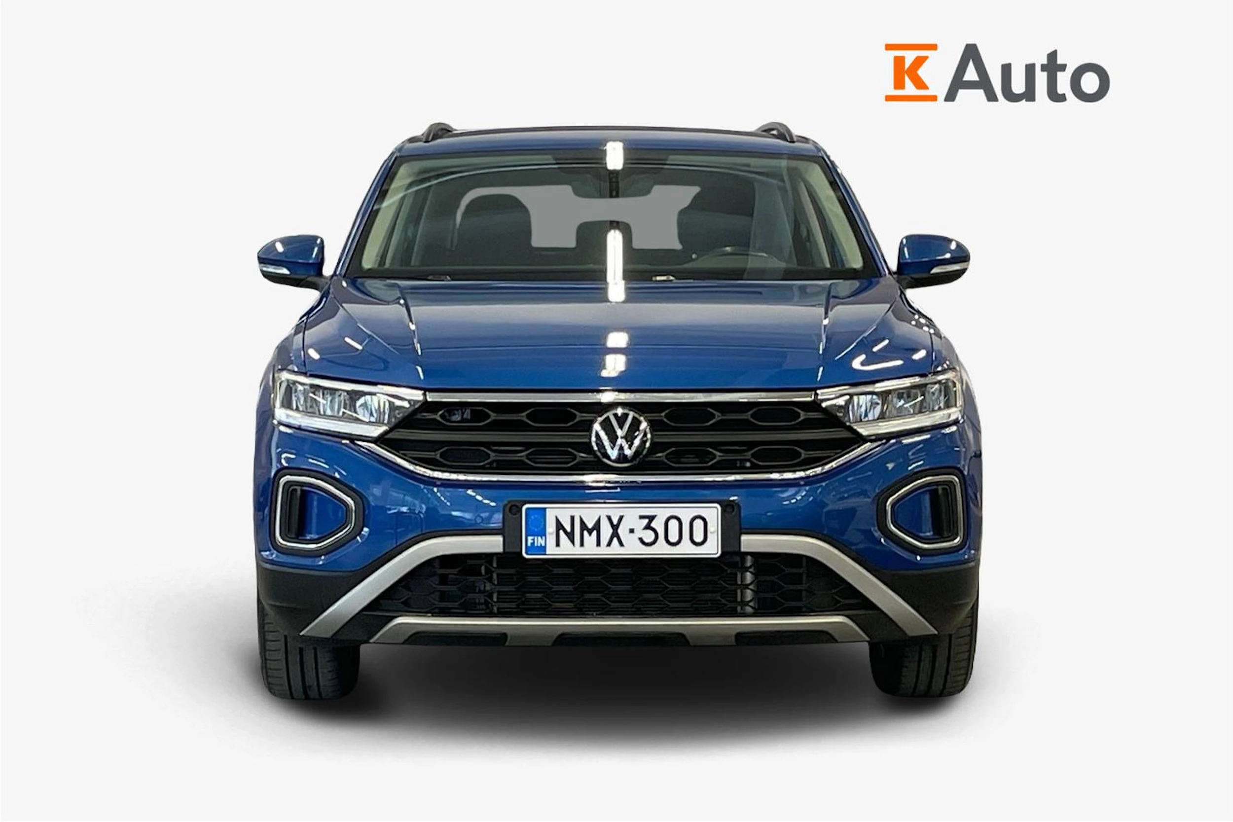 sininen Volkswagen T-Roc 2023 kuva 4.