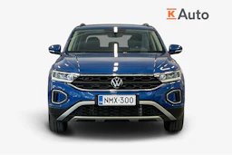 sininen Volkswagen T-Roc 2023 kuva 4.