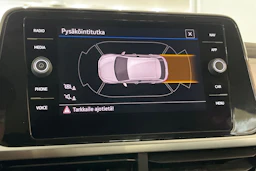 sininen Volkswagen T-Roc 2023 kuva 14.
