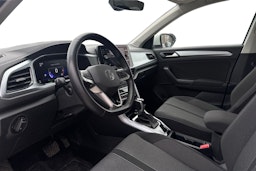 Valkoinen Volkswagen T-Roc 2023 kuva 3.
