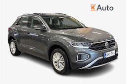 harmaa Volkswagen T-Roc 2023 kuva 1.