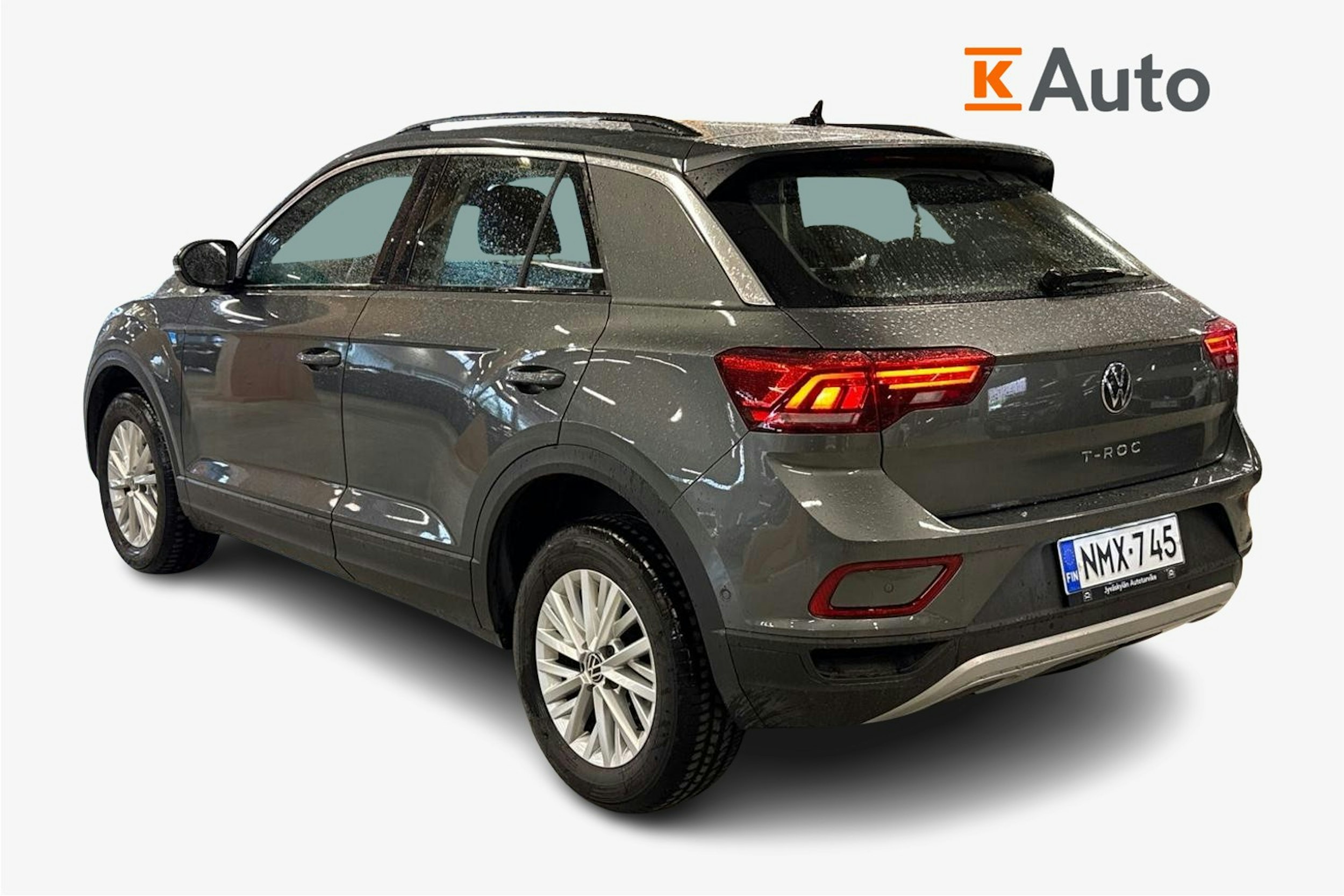 harmaa Volkswagen T-Roc 2023 kuva 2.