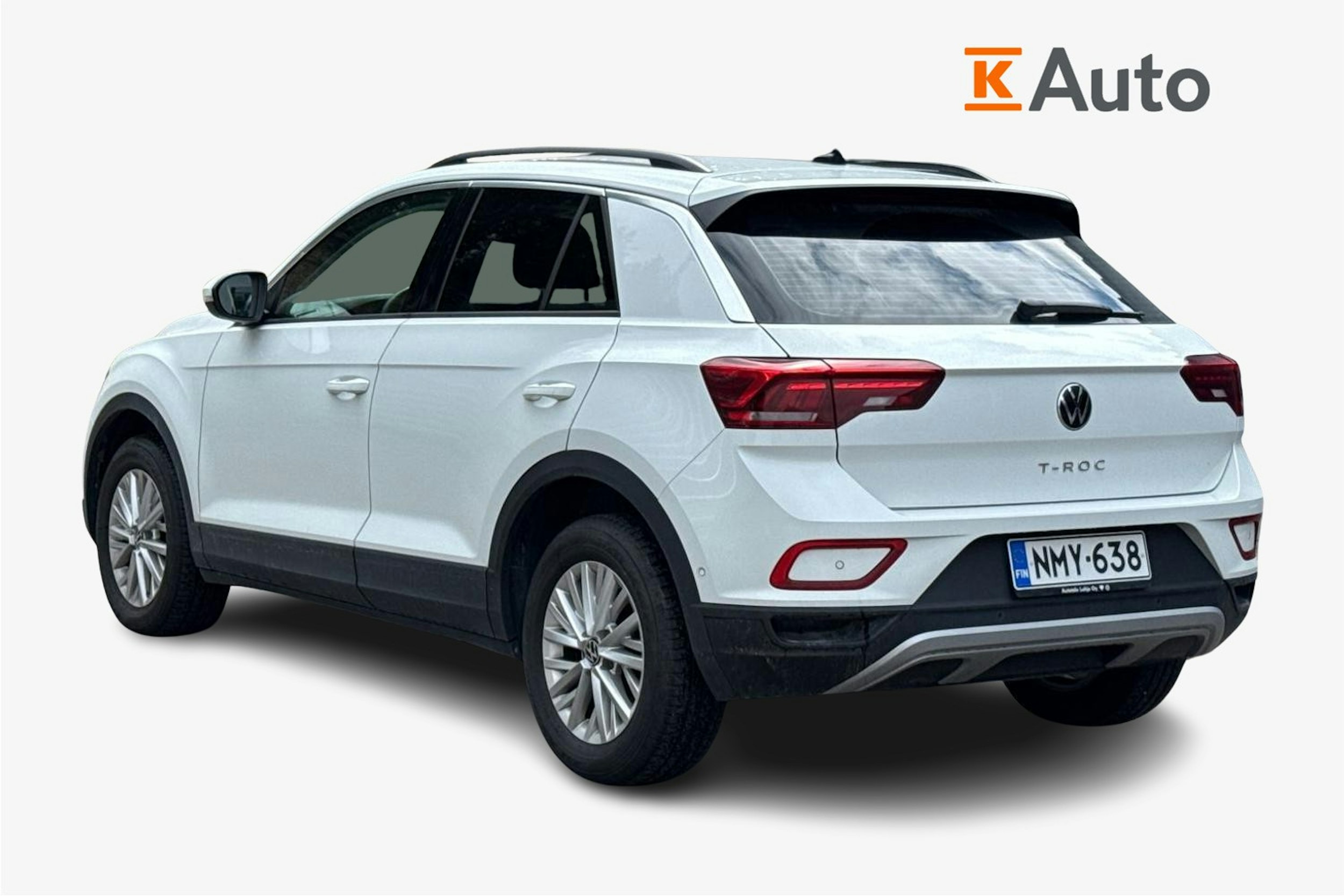 valkoinen Volkswagen T-Roc 2023 kuva 2.