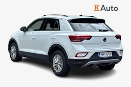 valkoinen Volkswagen T-Roc 2023 kuva 2.