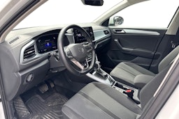 valkoinen Volkswagen T-Roc 2023 kuva 3.