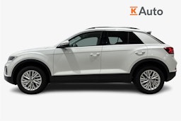 valkoinen Volkswagen T-Roc 2023 kuva 6.