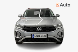 met. harmaa Volkswagen T-Roc 2023 kuva 4.