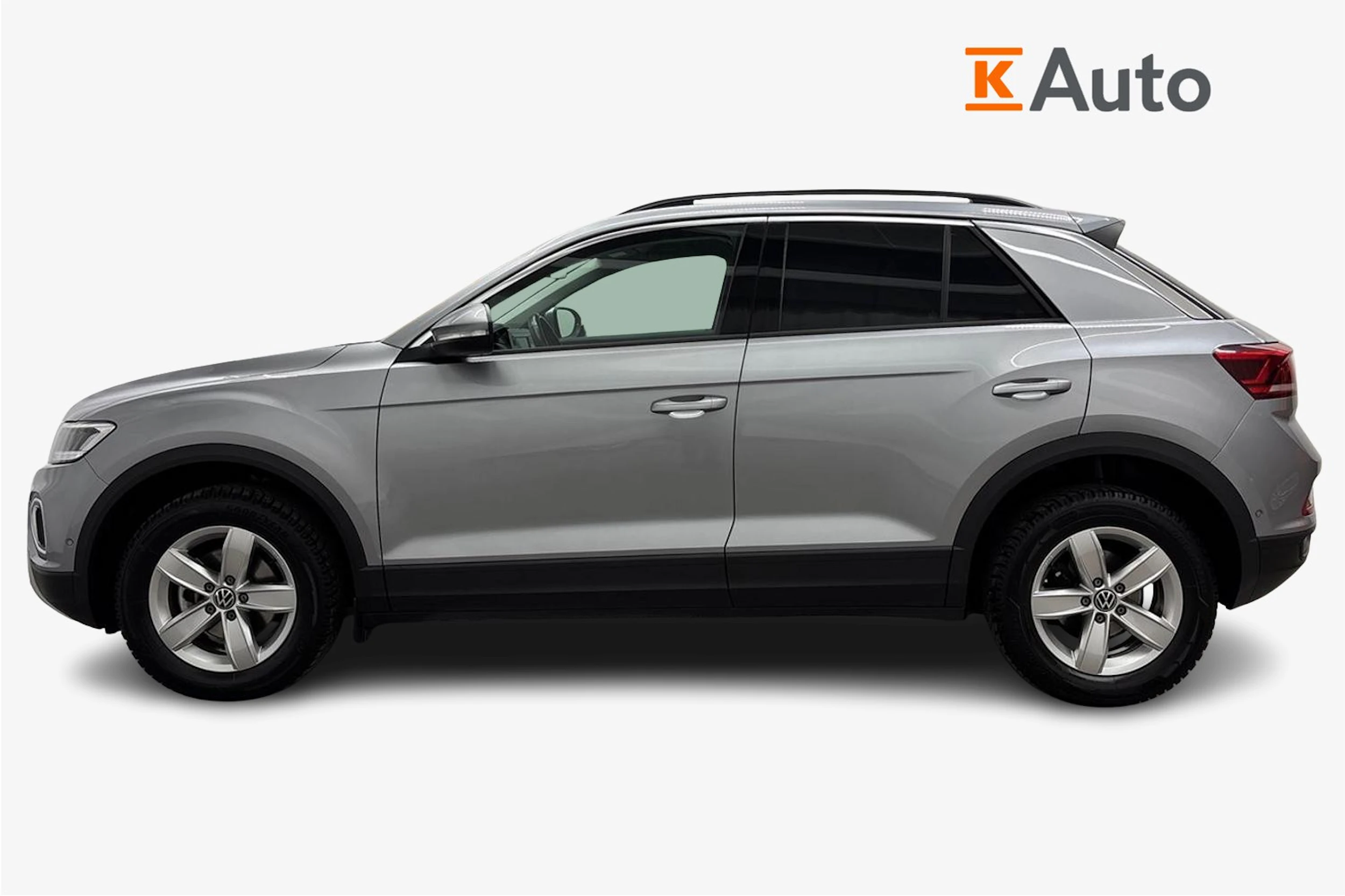 met. harmaa Volkswagen T-Roc 2023 kuva 5.