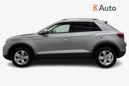 met. harmaa Volkswagen T-Roc 2023 kuva 5.