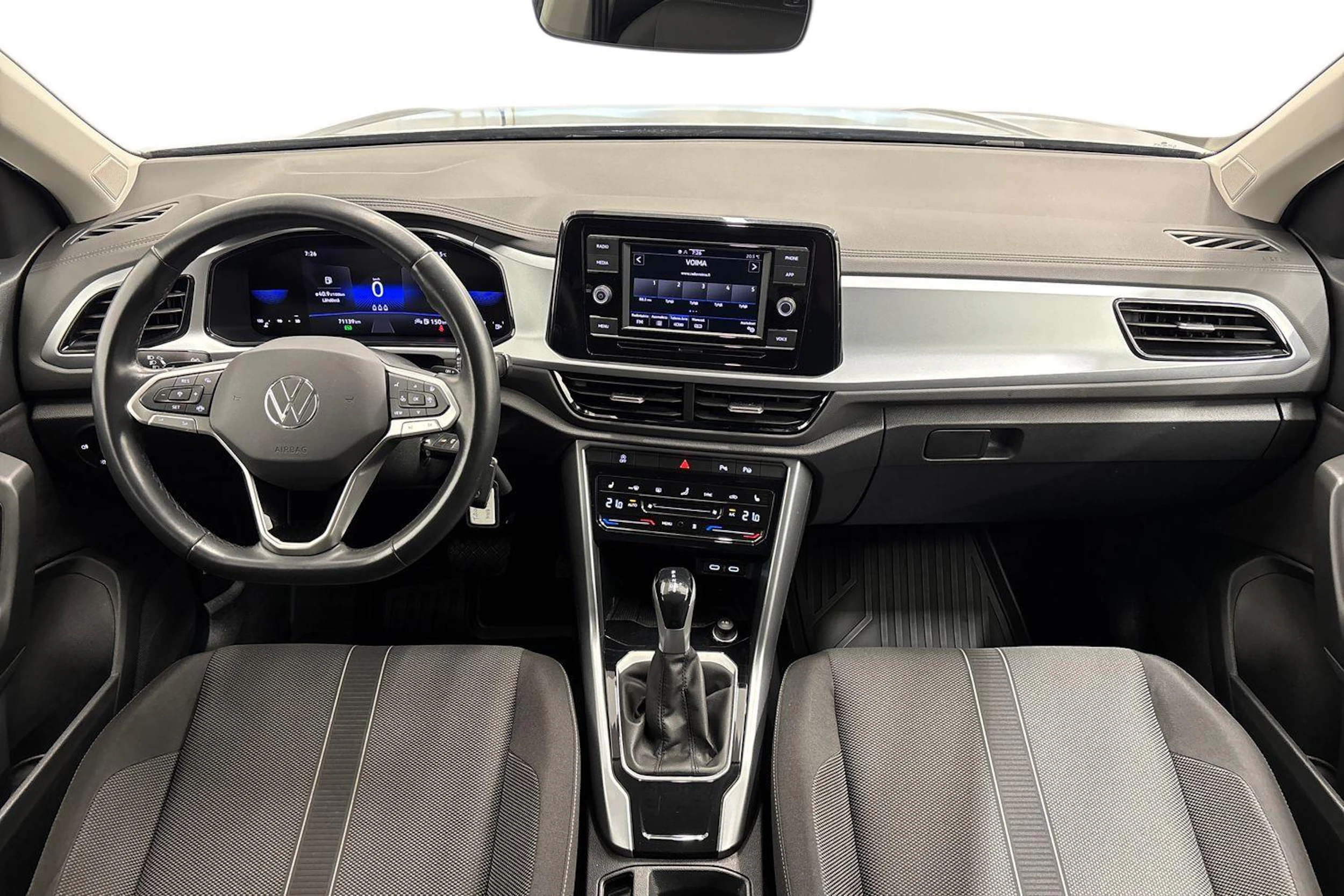 met. harmaa Volkswagen T-Roc 2023 kuva 7.