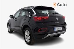 musta Volkswagen T-Roc 2023 kuva 2.