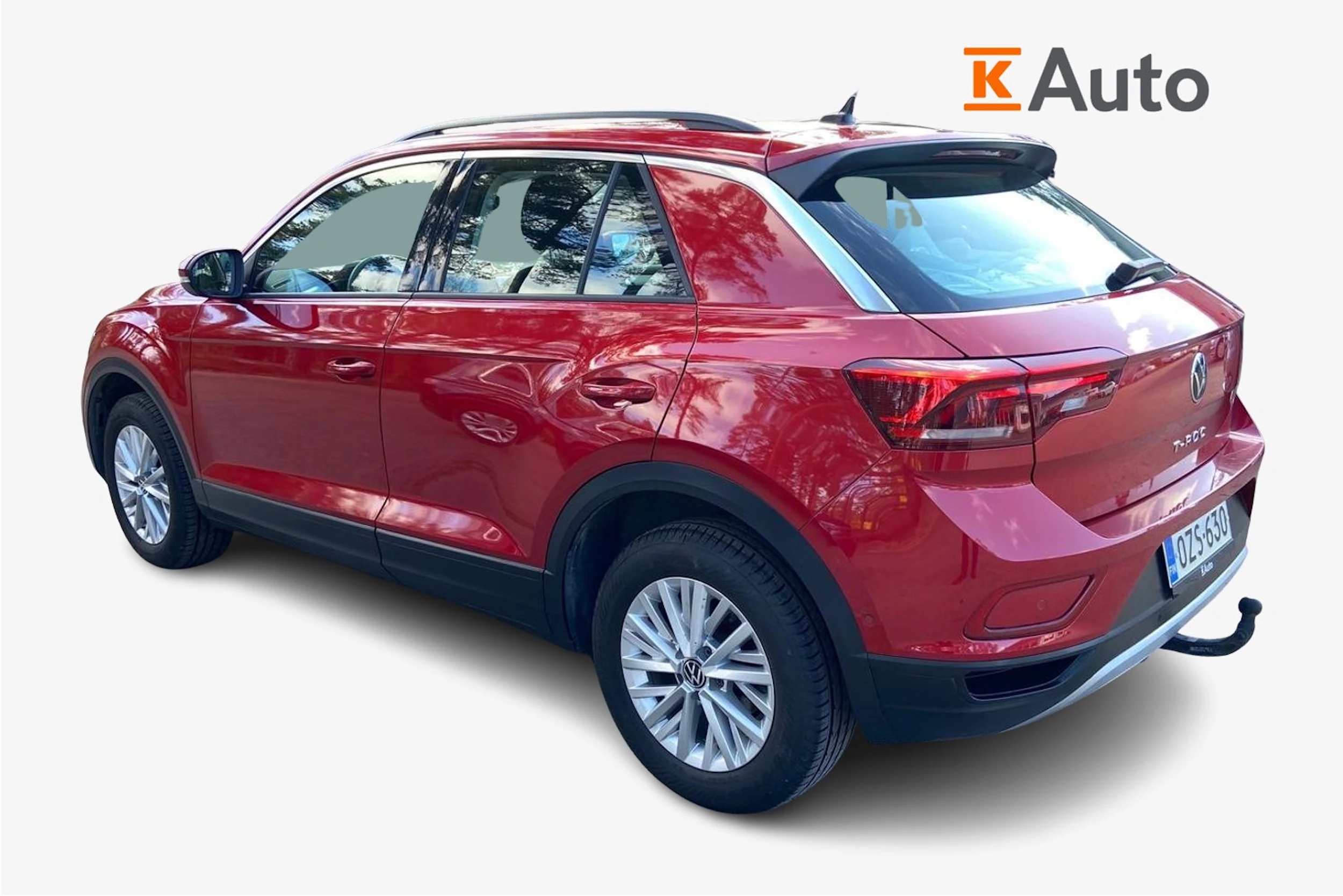 punainen Volkswagen T-Roc 2023 kuva 3.