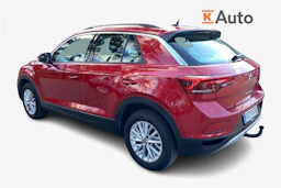 punainen Volkswagen T-Roc 2023 kuva 3.