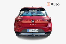 punainen Volkswagen T-Roc 2023 kuva 4.
