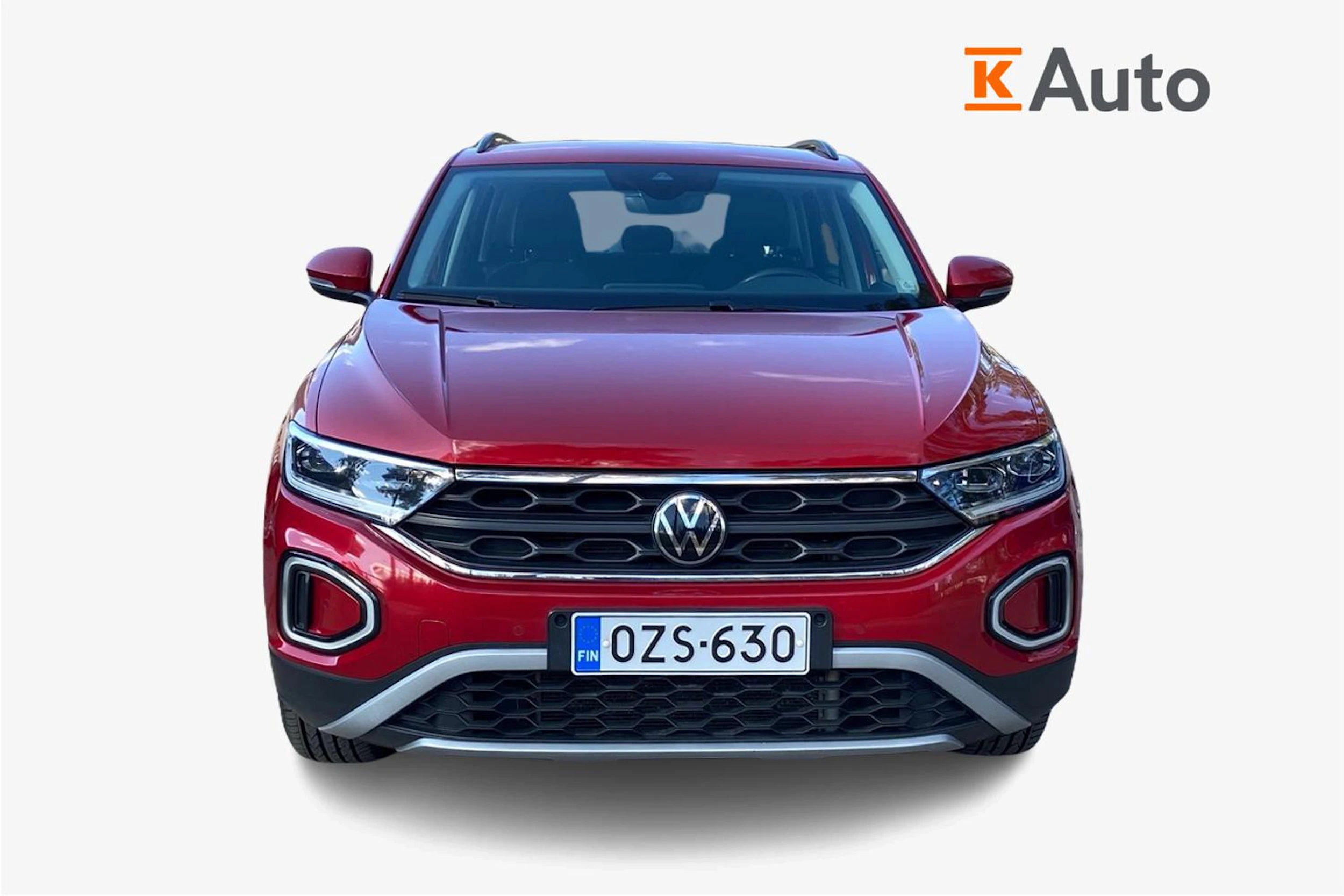 punainen Volkswagen T-Roc 2023 kuva 5.