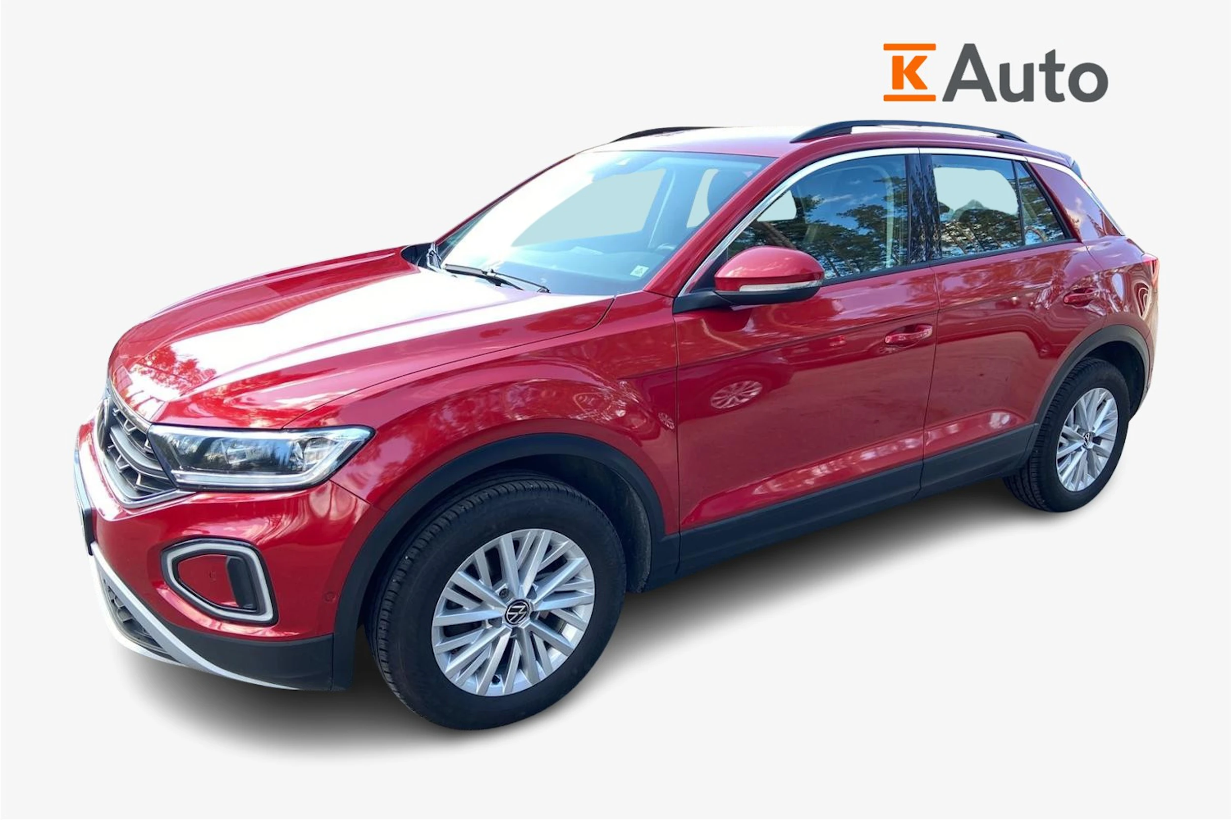 punainen Volkswagen T-Roc 2023 kuva 7.