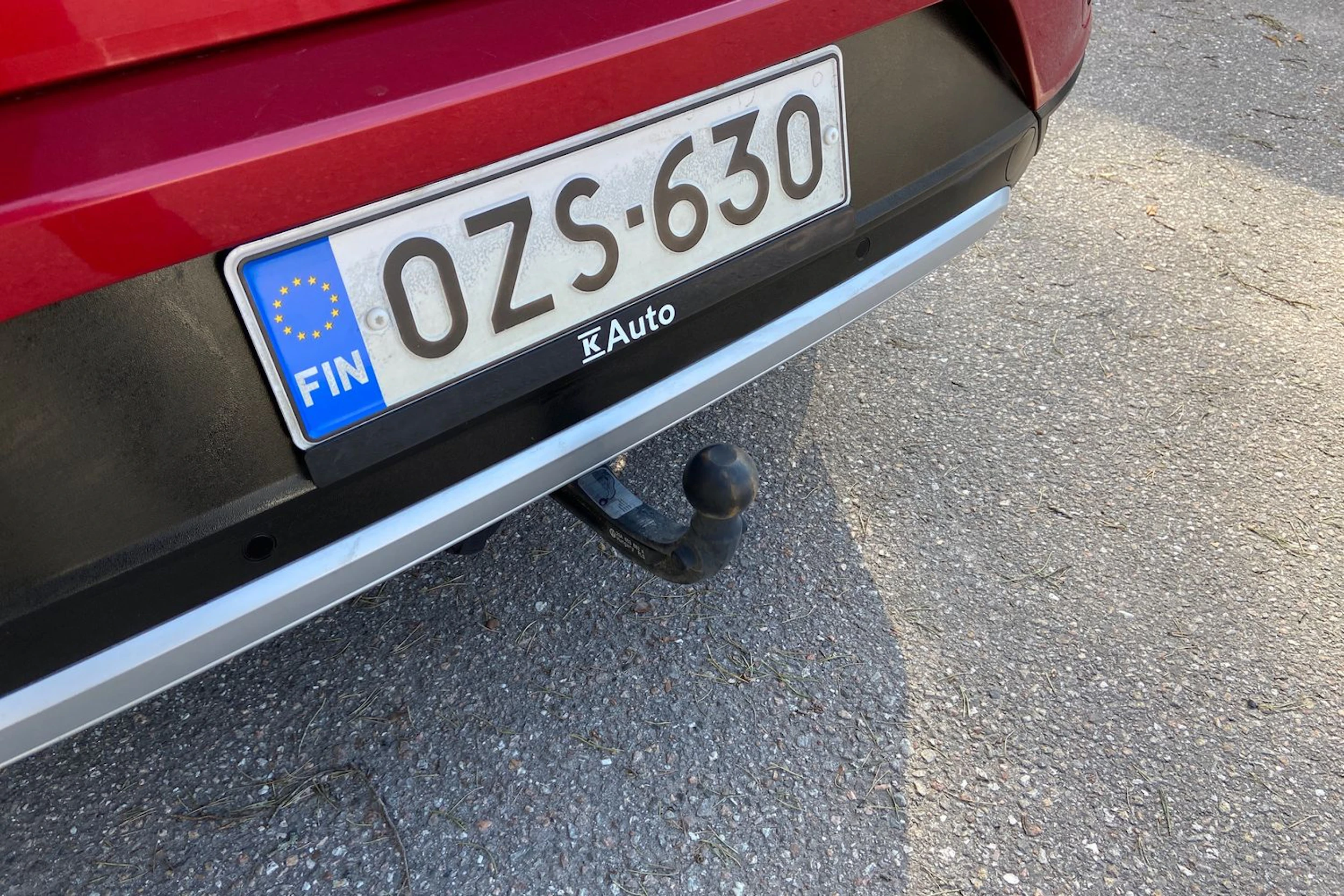 punainen Volkswagen T-Roc 2023 kuva 16.