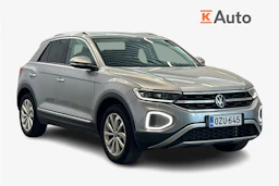 harmaa Volkswagen T-Roc 2023 kuva 1.