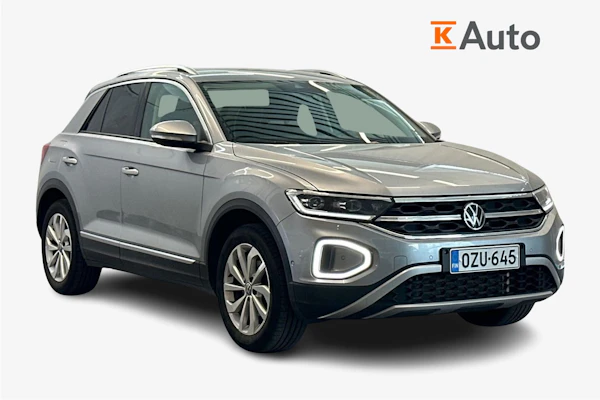Volkswagen T-Roc Style Business Limited 1,5 TSI EVO 110 kW DSG-automaatti