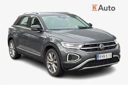 harmaa Volkswagen T-Roc 2023 kuva 1.