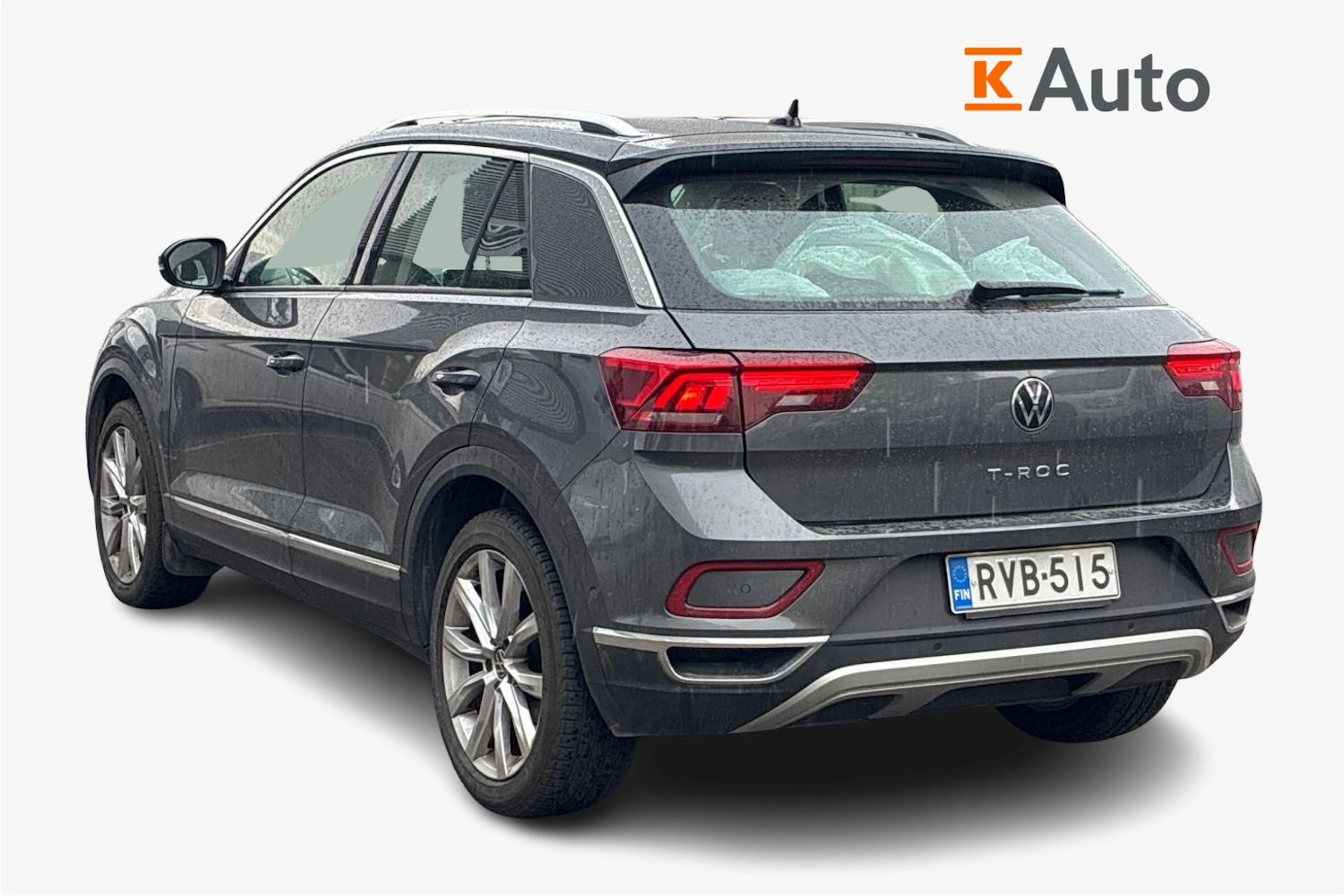 harmaa Volkswagen T-Roc 2023 kuva 2.