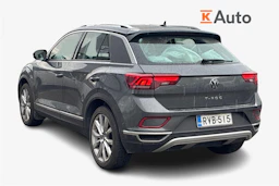 harmaa Volkswagen T-Roc 2023 kuva 2.